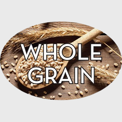 Standard Flavor Label Whole Grain - 500/Roll