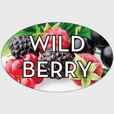 Standard Flavor Label Wild Berry - 500/Roll