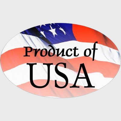 Country Of Origin Label Product of USA - 1,000/Roll