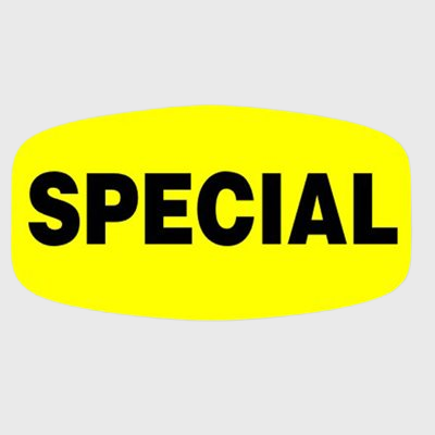 Color Label Special - 1,000/Roll
