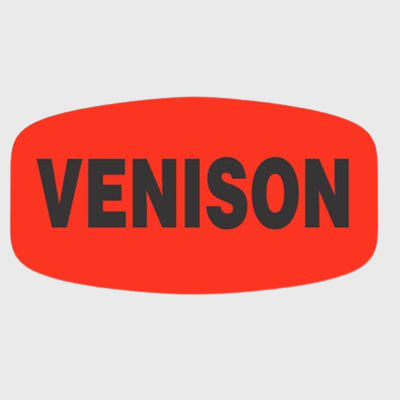 Game Label Venison - 1,000/Roll