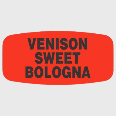 Game Label Venison Sweet Bologna - 1,000/Roll