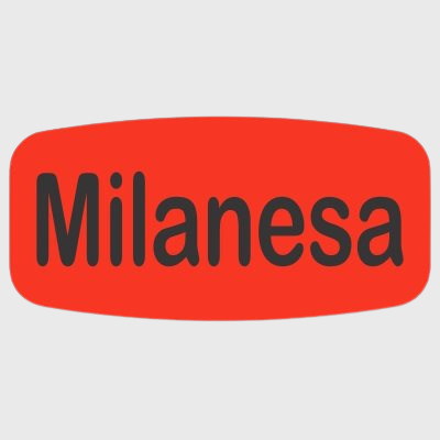 Spanish Label Milanesa - 1,000/Roll
