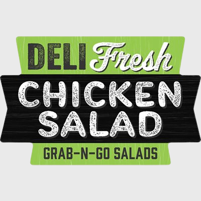 Grab & Go Label Deli Fresh Chicken Salad - 500/Roll