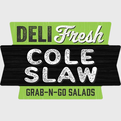 Grab & Go Label Deli Fresh Cole Slaw - 500/Roll