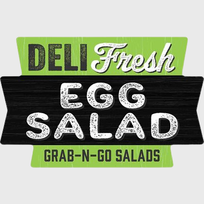 Grab & Go Label Deli Fresh Egg Salad - 500/Roll