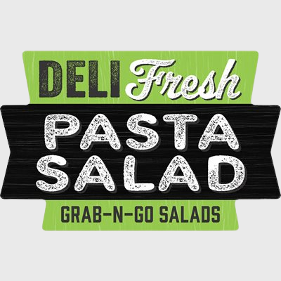 Grab & Go Label Deli Fresh Pasta Salad - 500/Roll