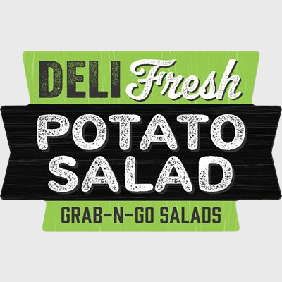 Grab & Go Label Deli Fresh Potato Salad - 500/Roll