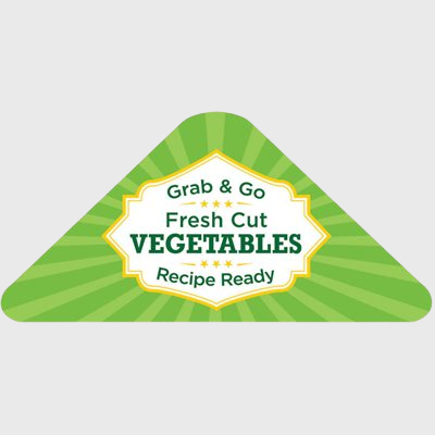 Grab & Go Label Deli Fresh Cut Vegetables - 500/Roll
