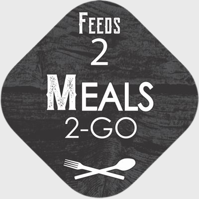 Prepared Meals Label Meals 2-GO / Feeds 2 - 500/Roll