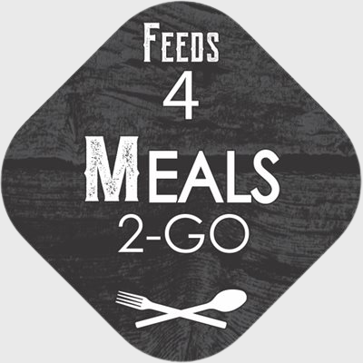 Prepared Meals Label Meals 2-GO / Feeds 4 - 500/Roll