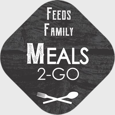 Prepared Meals Label Meals 2-GO / Feeds Family - 500/Roll