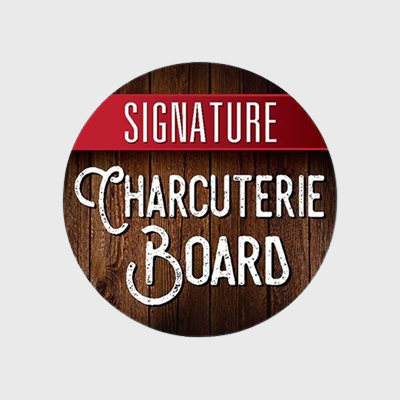 Grab & Go Label Signature Charcuterie Board - 500/Roll