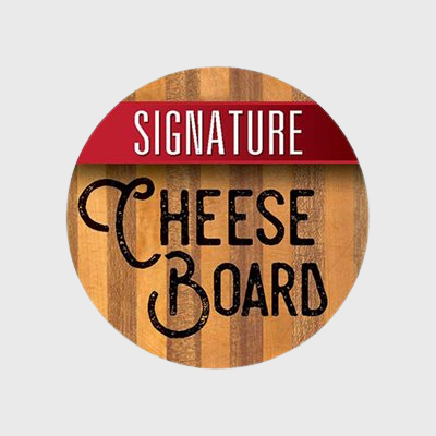 Grab & Go Label Signature Cheese Board - 500/Roll