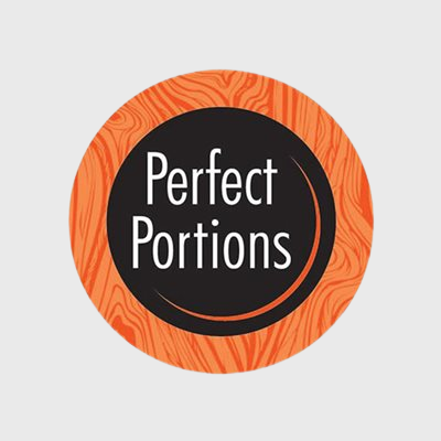 Prepared Meals Label Perfect Portions - 1,000/Roll