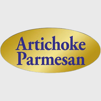 Gold Foil Label Artichoke Parmesan - 500/Roll