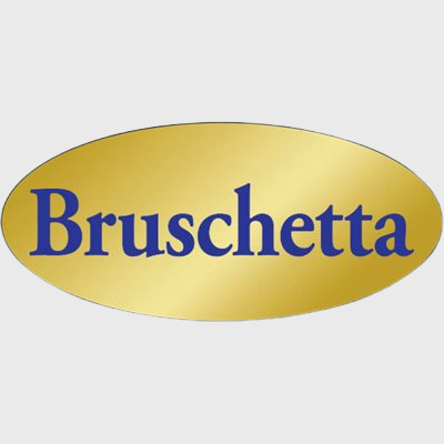 Gold Foil Label Bruschetta  - 500/Roll