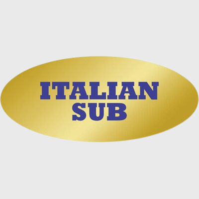 Gold Foil Label Italian Sub - 500/Roll