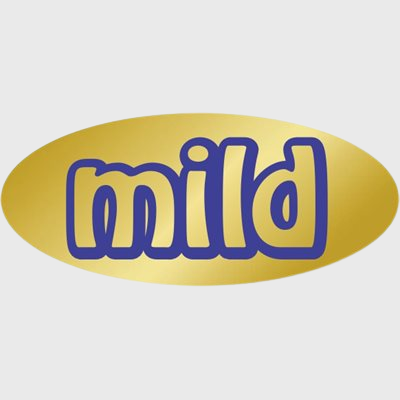 Gold Foil Label Mild - 500/Roll