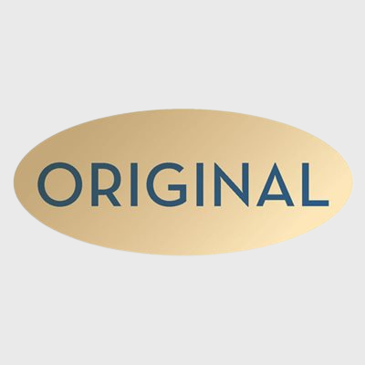 Gold Foil Label Original - 500/Roll