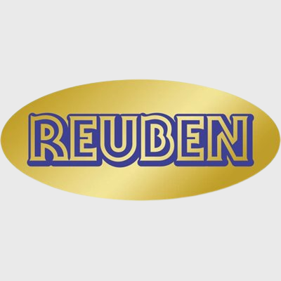 Gold Foil Label Reuben - 500/Roll
