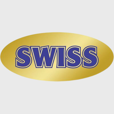 Gold Foil Label Swiss - 500/Roll