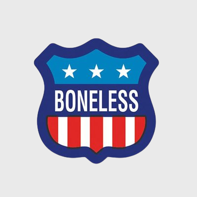 Beef Label Boneless Shield - 1,000/Roll