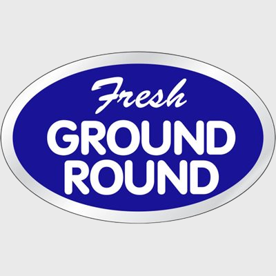 Beef Label Fresh Ground Round - 500/Roll