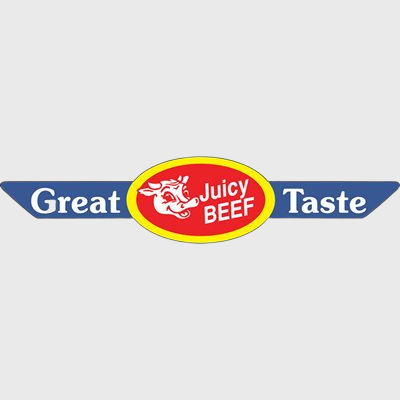 Beef Label Juicy Beef / Great Taste - 500/Roll