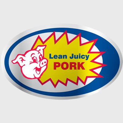 Beef Label Lean Juicy Pork With Pig - 500/Roll