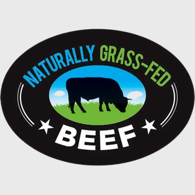 Beef Label Naturally Grass-Fed Beef - 1,000/Roll