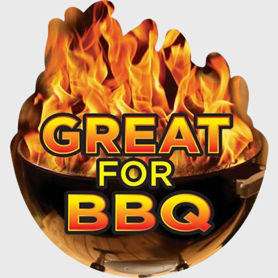 Grilling Label Great for BBQ - 500/Roll