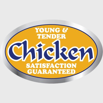 Meat And Seafood Label Chicken (Young & Tender) - 500/Roll