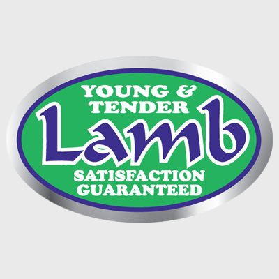Meat And Seafood Label Lamb (Young & Tender) - 500/Roll