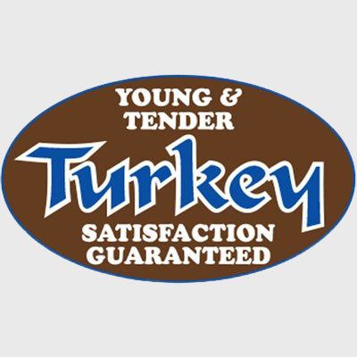 Meat And Seafood Label Turkey (Young & Tender) - 500/Roll