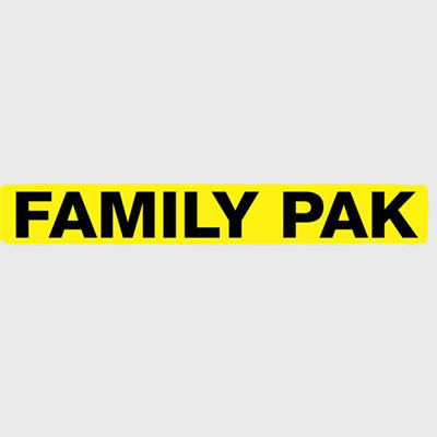 Coupon And Discount Label Family Pak - 500/Roll