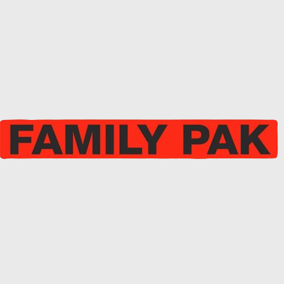 Coupon And Discount Label Family Pak - 500/Roll