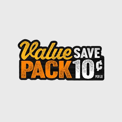 Coupon And Discount Label Value Pack Save 10¢ Label - 500/Roll