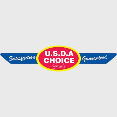 USDA Choice Satisfaction Label - 500/Roll