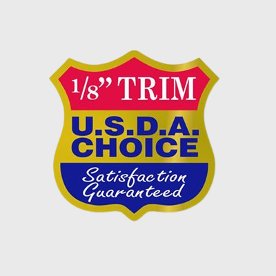 USDA Choice 1 / 8 Trim Label - 1,000/Roll
