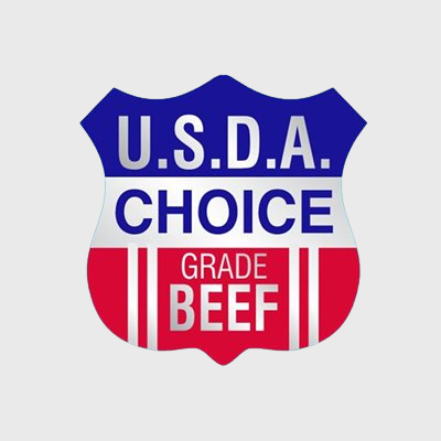 USDA Choice Beef Label -  1,000/Roll