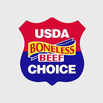 USDA Choice Boneless Beef Label - 1,000/Roll