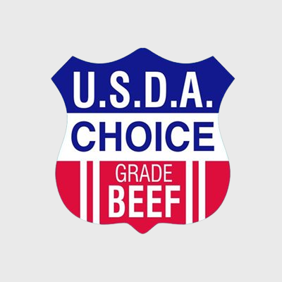 USDA Choice Grade Beef Label - 1,000/Roll