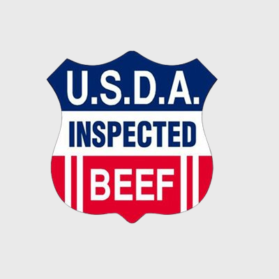 USDA Inspected Beef Shield Label - 1,000/Roll