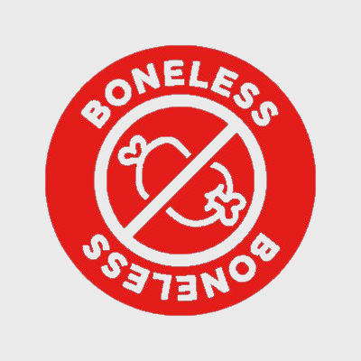 Specialty Meat Label Boneless Icon - 1,000/Roll
