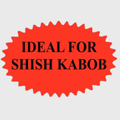 Specialty Meat Label Ideal for Shish Kabob - 500/Roll
