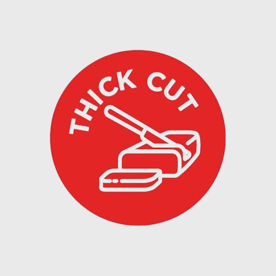 Specialty Meat Label Thick Cut Icon - 1,000/Roll