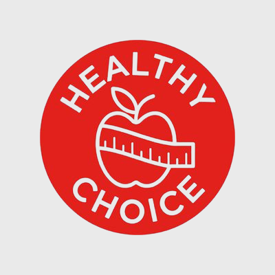 Dietary Label Healthy Choice Icon - 1,000/Roll