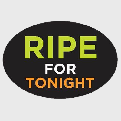 Produce Label Ripe for Tonight - 1,000/Roll