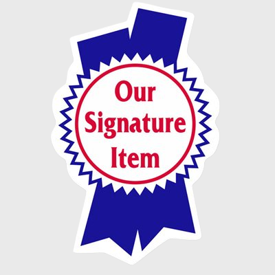 Promotional Specialty Label Our Signature Item  - 1,000/Roll